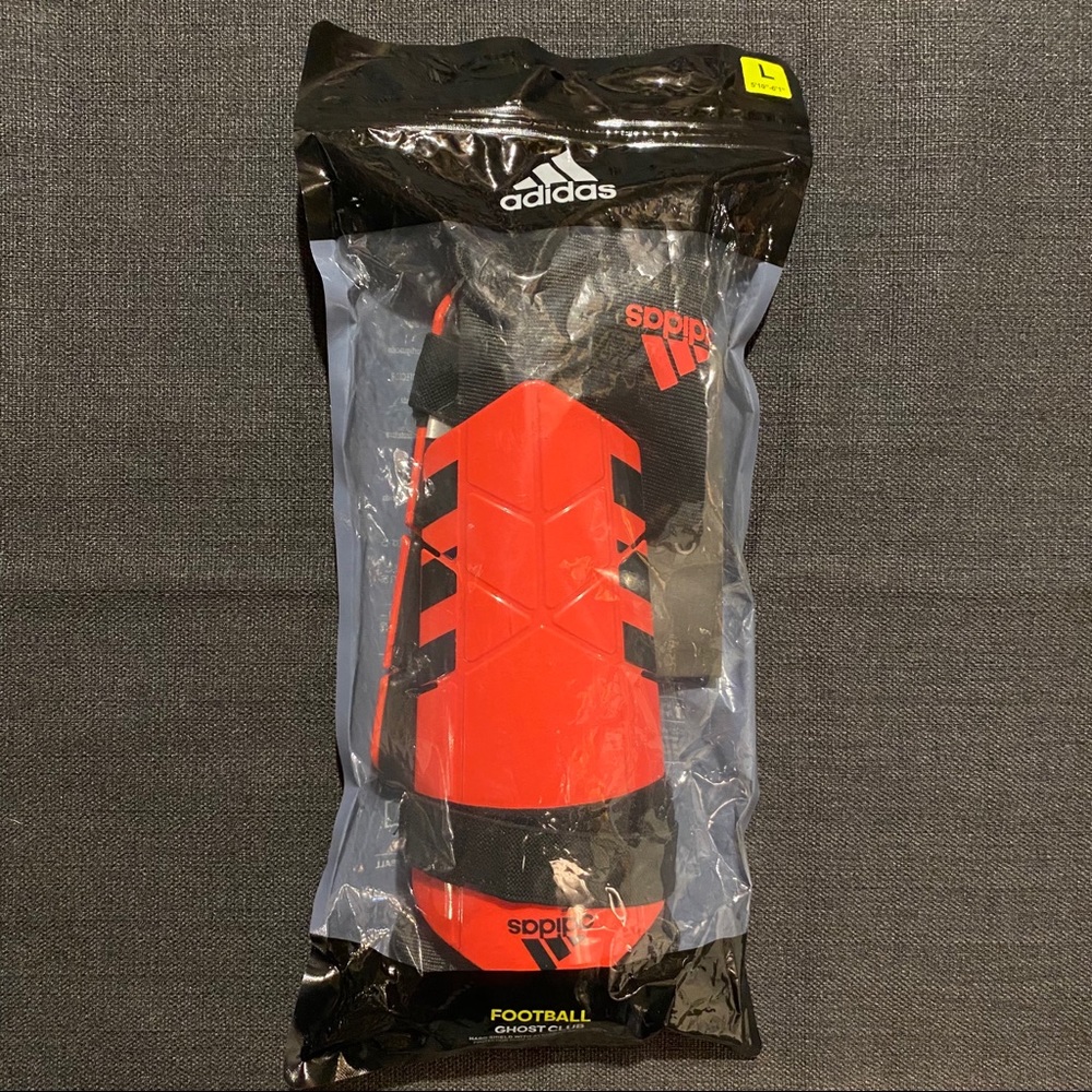 🛍3/$35🛍 BNIB Adidas Soccer Shin Pads - Picture 3 of 7